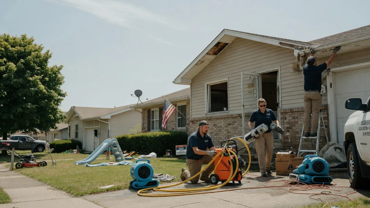 Water Damage Restoration in Salem, SD near me